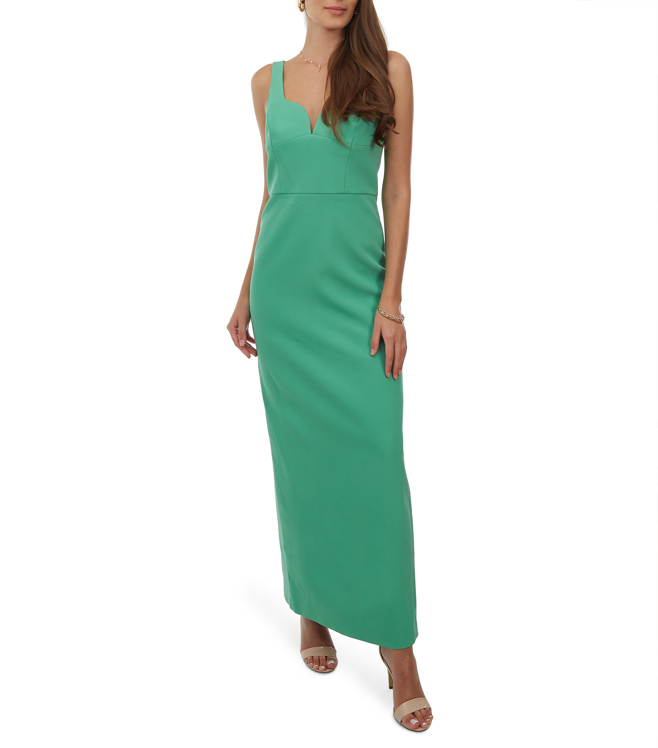 BCBG Maxazria Vestido de fiesta largo Mujer El Palacio de Hierro